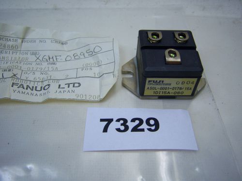 (7329) Fanuc Power Block A50L-0001-0179 15A