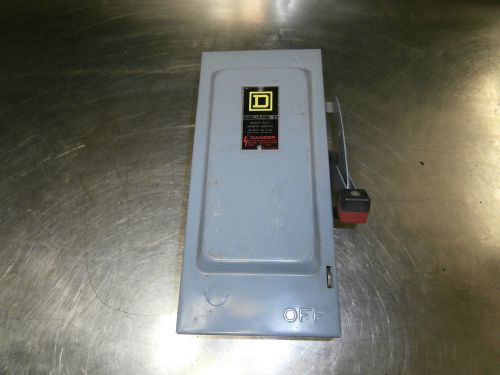 Square D Heavy Duty HU361 30A Saftey Switch* 30HP 3PH.Mill Lathe Press