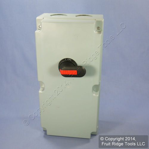 Abb fused disconnect motor controller 60a prototype ec60 for sale