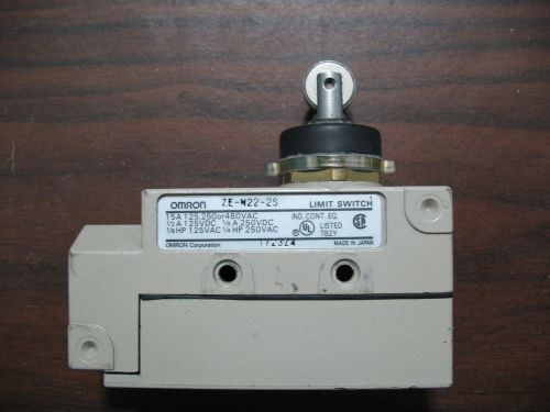 Omron ze-n22-2s limit switch for sale