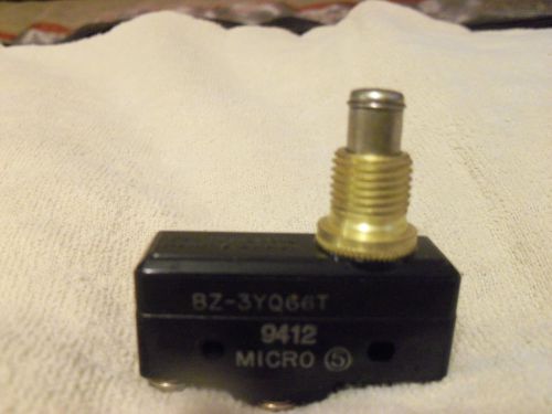 MICRO SWITCH BZ-3YQ66T  5 AMP 250VAC