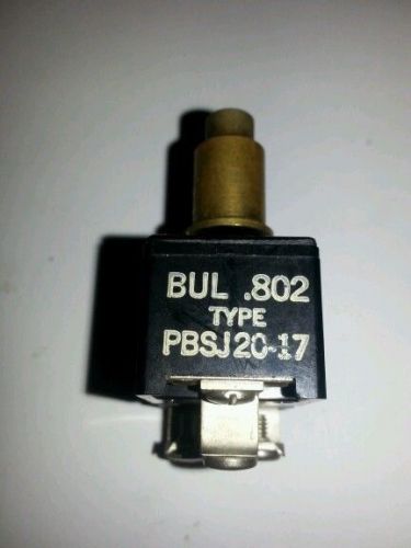 Allen-Bradley PBSJ20-17 Bul 802 Limit Switch