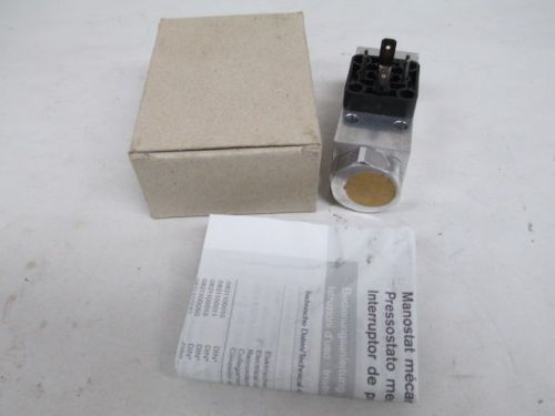 New rexroth 0 821 100 017 0821100017  pressure switch 0.5-8 bar d209465 for sale