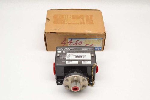 Ashcroft b424b xchjk 20psi 1.4kg/cm2 pressure 250/480v-ac 15a amp switch b479288 for sale