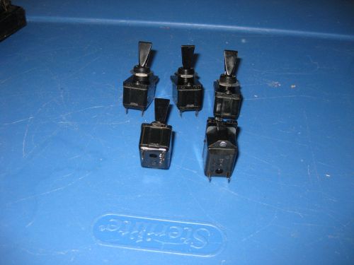 10 PCS CUTLER HAMMER TOGGLE SWITCHES 1 P.S.T. ON - OFF SOLDER LUGS