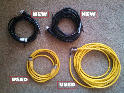 Standard Body 4-wire 4-pin connector cable. Sensor / Encoder - wire / cable
