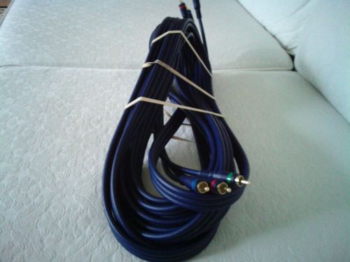 25ft RCA Component Video Cable   AWM 2710
