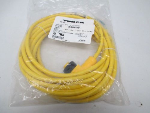 New turck wk30-6m mini fast assembly cable-wire 300v-ac 9a amp d301461 for sale