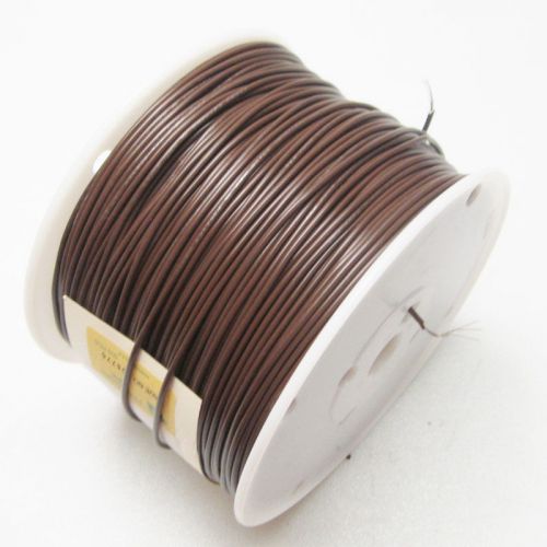 870&#039; Interstate Wire WPB-2207-1 22 AWG Brown Lead Wire Hook Up Stranded