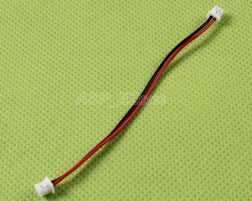 20pcs 1.25mm 2Pins Double-end Cable 80mm Female to Female Wire Plug Tinned Wire