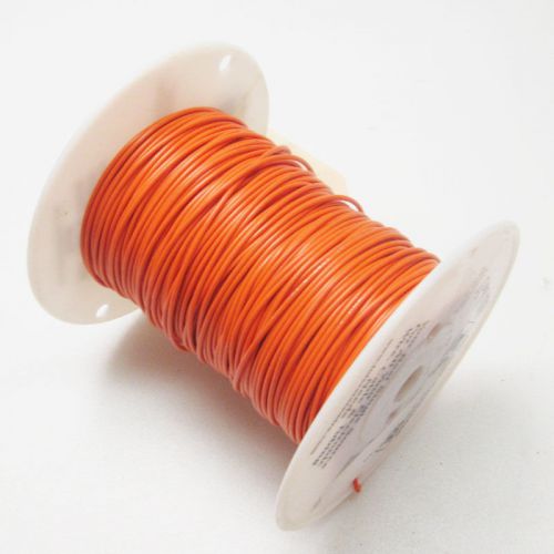 500&#039; interstate wire wpa-1626-3 16 awg orange lead wire hook up stranded for sale