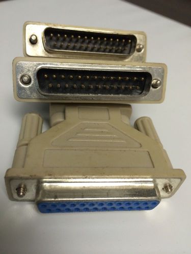 500161-00 Serial port Adapter 25 pin DB25 Male To 9 pin DB9 Male Free Shipping