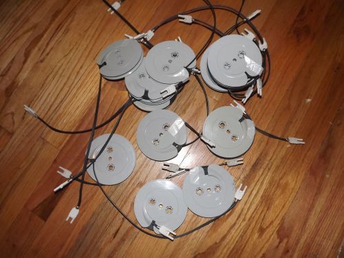 QTY (4) NORTEL NORSTAR 6&#039; FIBER EXPANSION CABLE REEL FOR MICS PBX PHONE SYSTEM