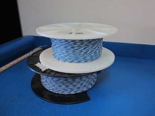 Phone cable -2 wire twisted - etfe approximately 300+ meters on 2 spools for sale