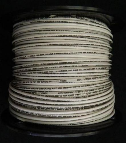 #12 AWG THHN/THWN SOLID COPPER WIRE (WHITE) RESIDENTIAL WIRE/ COMMERCIAL WIRE
