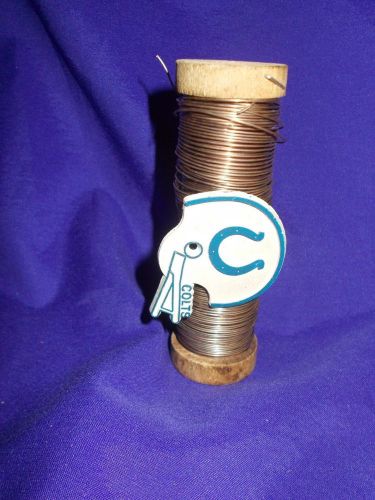 spool of 23 AWB wire for wreaths or hobby