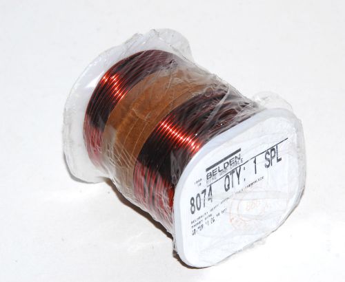 Belden 8074 hook-up/magnet wire 16awg - new 1lb spool for sale