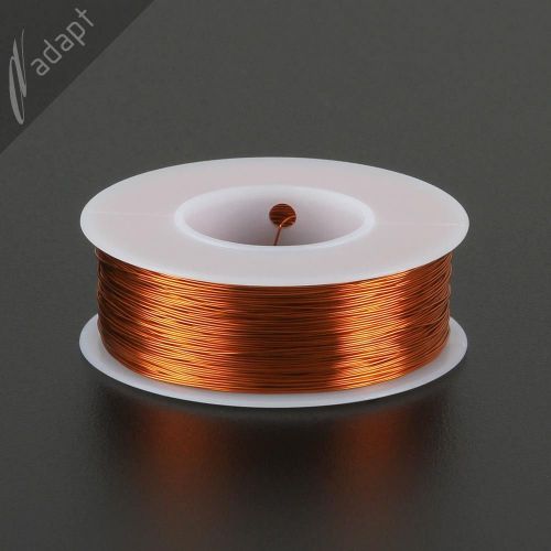 28 awg magnet wire, enameled copper, natural, 200c, ~1/4 lb, 500ft for sale