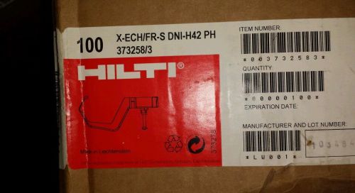 LOT 20 HILTI X-ECH/FR-L DNI-H42 PH FIRE RESISTANT BUNCHED CABLE HOLDER 373258/3