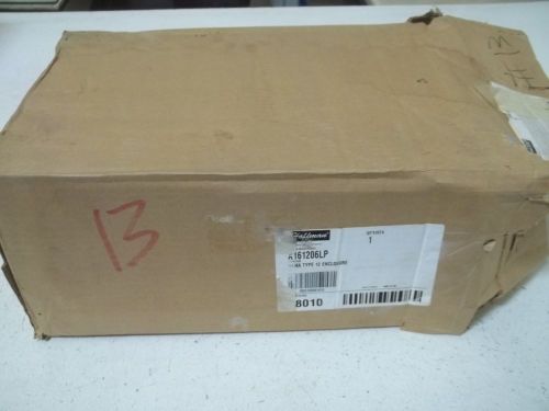 HOFFMAN A161206LP INDUSTRIAL CONTROL PANEL ENCLOSURE *NEW OUT OF A  BOX*
