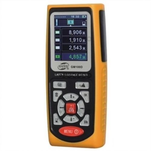 Laser distance meter photoelectric new volume tester gm100d 100m range finder for sale