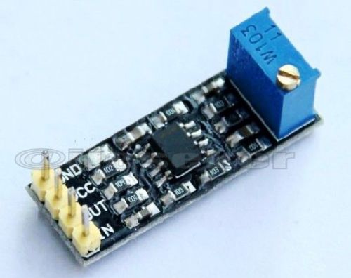 LM358  op amp operational amplifier signal amplification module for Arduino
