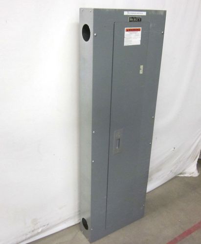 Square d nqod 225-amp circuit breaker panelboard enclosure 3-ph 240v 42-slot for sale