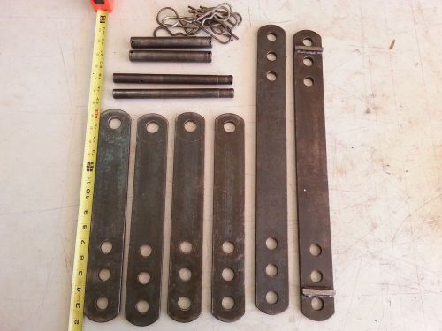 LOT- Greenlee 770 Pipe Tube Conduit Bender Arms Bar Assortment with Pins &amp; Clips
