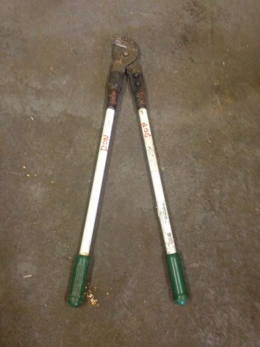 Greenlee Cable Cutter 706