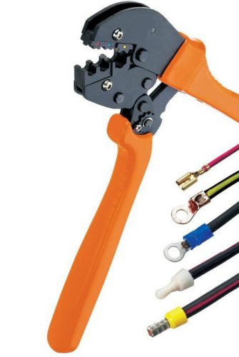 1 x Terminal Crimper for butt connectors or insulated 0.5-6.0MM2 AWG 20-10