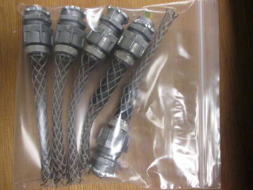 Flexcor kellems Grip CG410 Lot of 5  .50&#034; Cable Size Useds