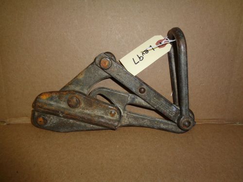 Klein Tools 1656-30  .31&#034;-.53&#034;  4500 Lbs Cable Puller  LEV97