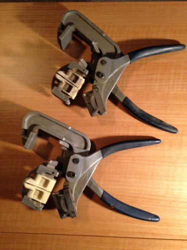 AMP Tyco 90275-3 Wire Cable Crimpers Crimping Tool used A-MP