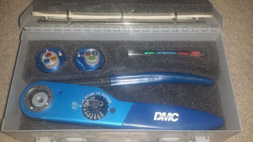 DMC M83507/11-01 Crimping Tool and Turrets