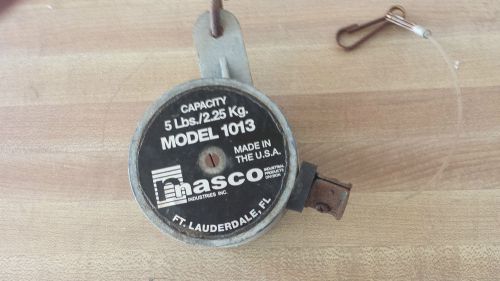 Nasco model #1013 monofilament tool balancer 5 lb capacity free priority shippin for sale