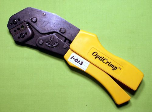 Opticrimp Fiber Optic Crimping Tool
