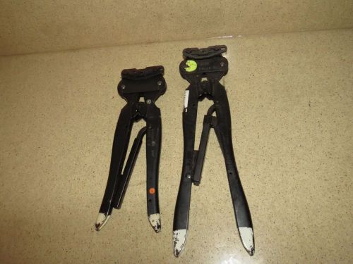 ^^ LOT OF TWO  AMP  45638-2  CRIMPERS  -  (RRRR)