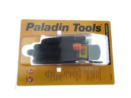 Nip greenlee paladin tools grippack surepunch pro 6-piece cable installer&#039;s kit for sale
