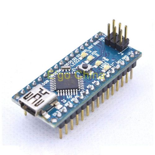 Mini arduino usb nano v3.0 atmega328p 5v micro-controller board for sale