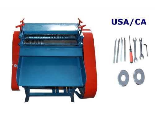 New eliminate wire cable eliminate stripping machine copper recycling stripper for sale
