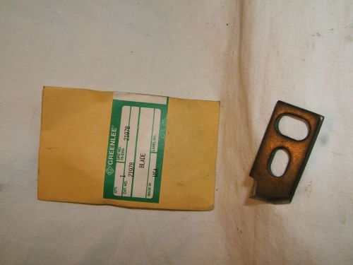 1 Greenlee 21978 Replacement Blade for 1905 NOS