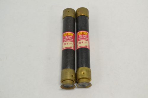 LOT 2 NEW FUSETRON FRS-R 1-1/4 DUAL-ELEMENT TIME-DELAY CLASS RK5 FUSE B256882