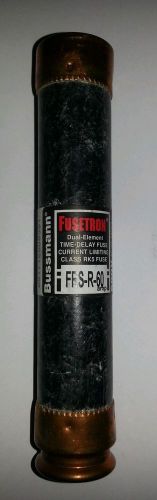 Bussmann fusetron frs-r-60 class rk5 time delay fuse 60amp 60 amp circuit break for sale