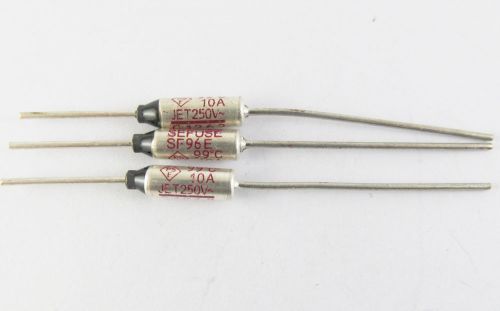 Microtemp thermal fuse 99°c tf cutoff sf96e for sale