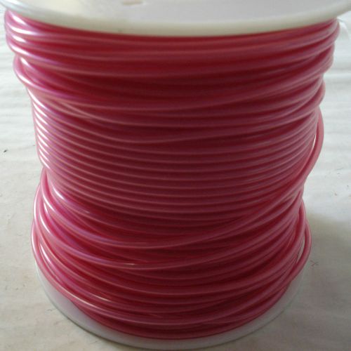 Freelin-wade 1c-030-25 tubing,transp.red,85a,pur 5/32 o.d. x 5/64 i.d. 400+ft lg for sale