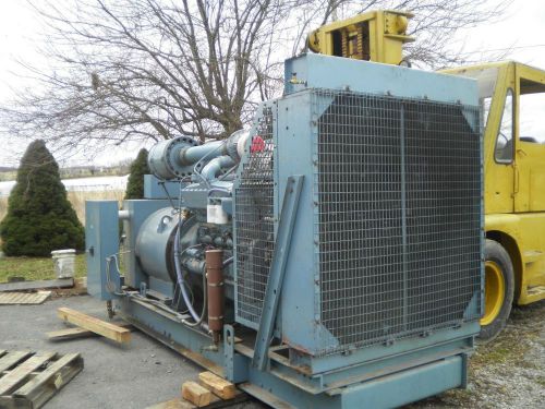Generator 450kw cummins for sale