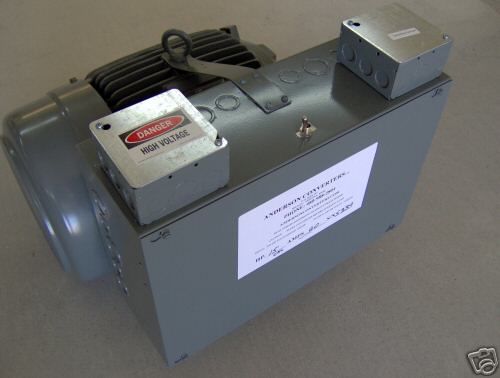 New!! 15 hp rotary 3 phase anderson converter heavy duty for sale