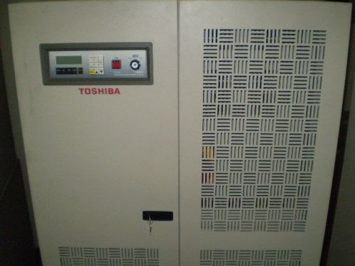 Toshiba 50kva ups system 208/208, 50/60hz, t42f3f500xamxn, internal transformer for sale