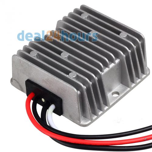 New dc/dc voltage converter 12v step-up to 24v 10a 240w waterproof anti-shock for sale