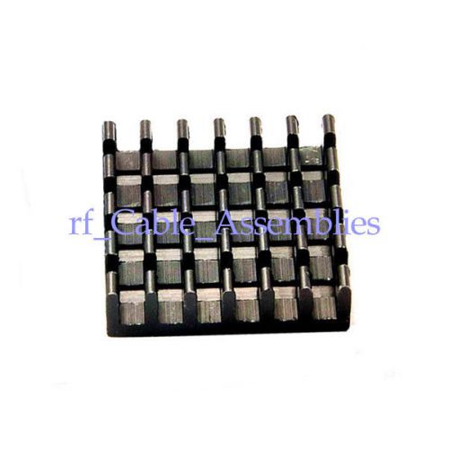 10x 18.5x18.5x5mm high quality aluminum heat sink router modem chip radiator new for sale
